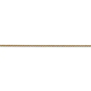 14k Yellow Gold 1.50mm Solid Polish Cable Chain