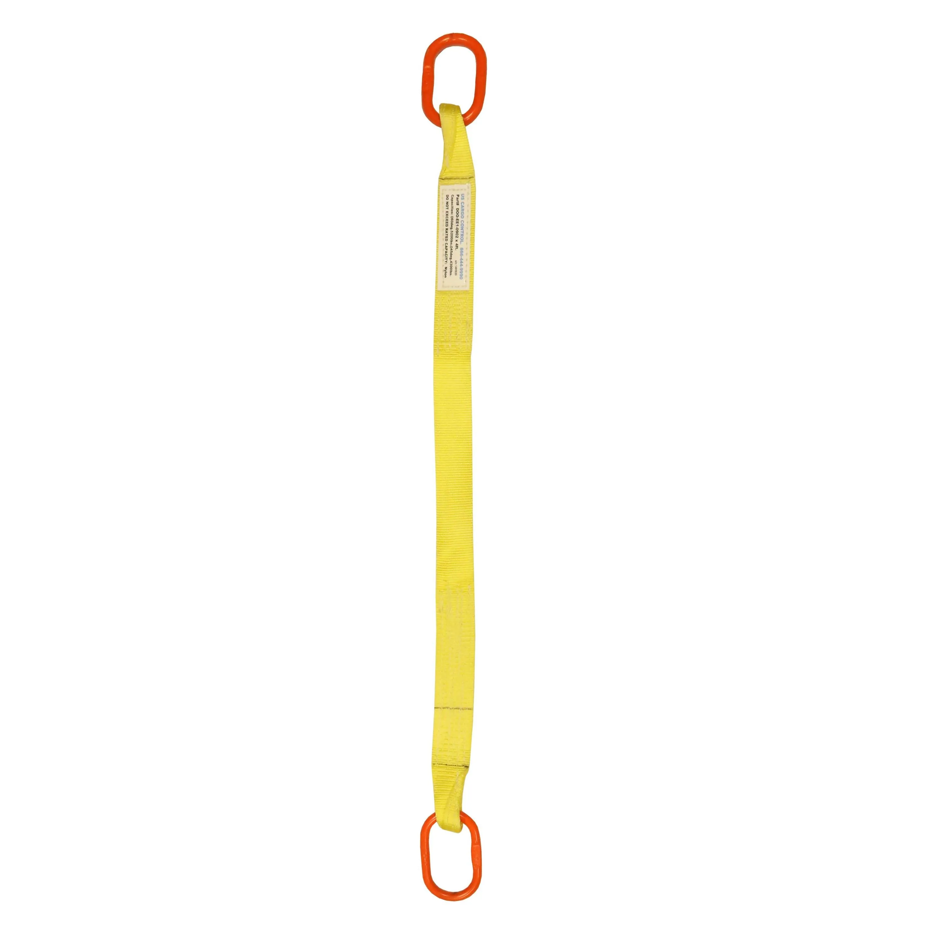 2"x16' (2 ply) Single Leg Nylon Sling w/ Master Link Both Ends