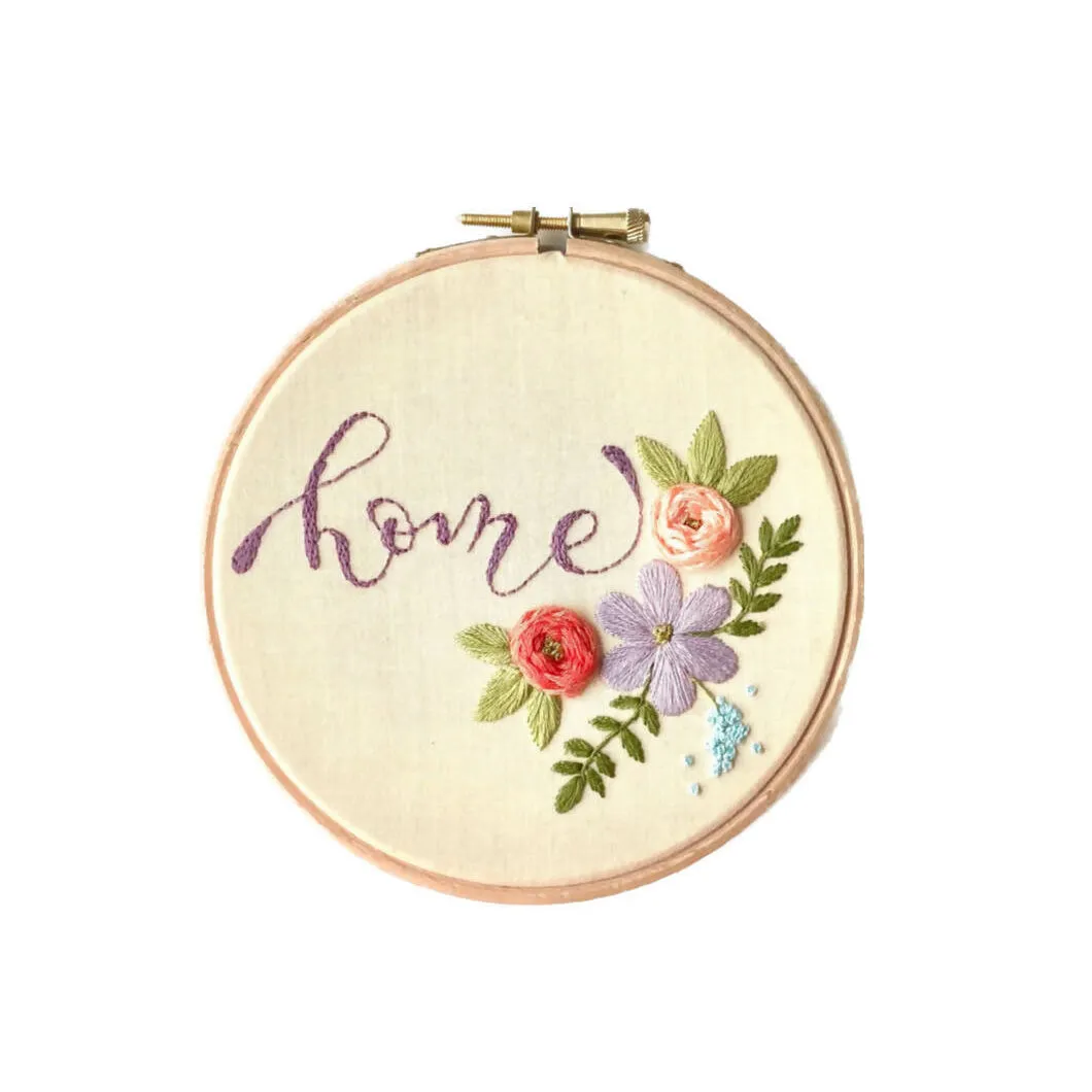Adeline Embroidered Hoop