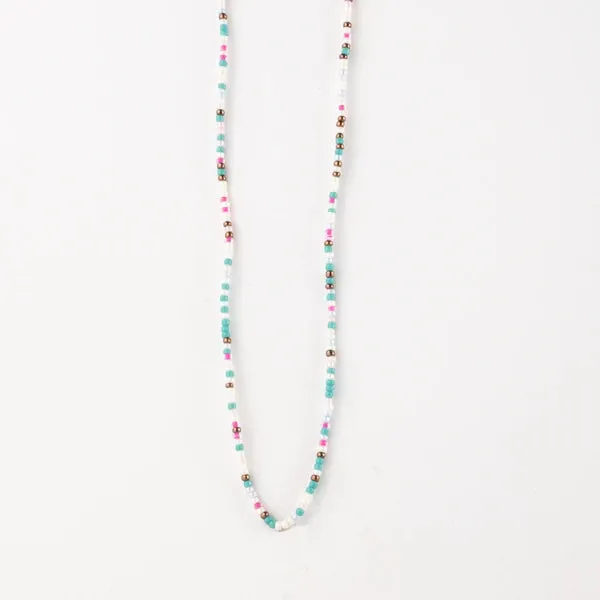 ALILA DAINTY BEADED CHOKER NECKLACE