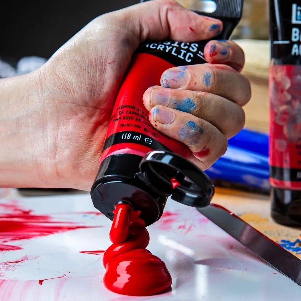 Basics Acrylic Color - Prussian Blue Hue