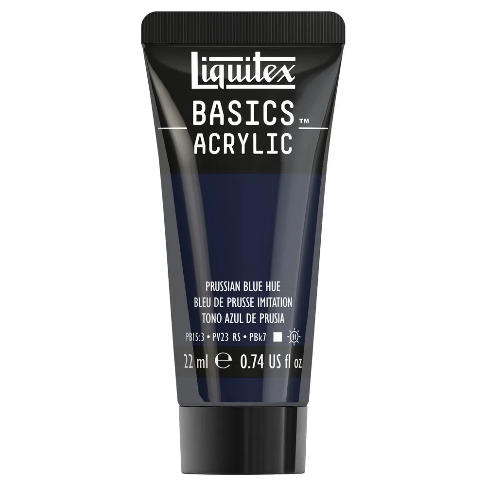 Basics Acrylic Color - Prussian Blue Hue