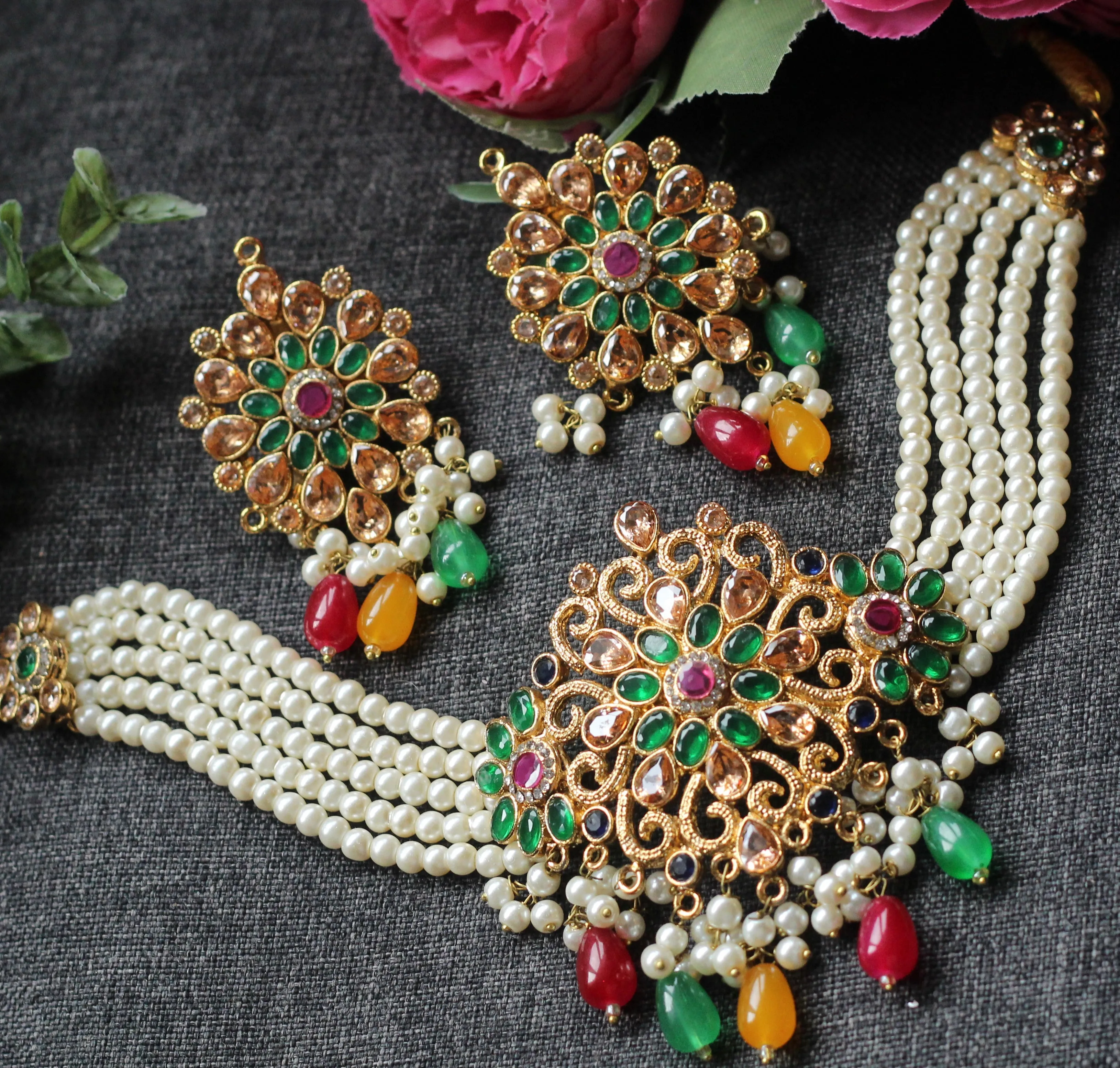 BELLE CHOKER SET