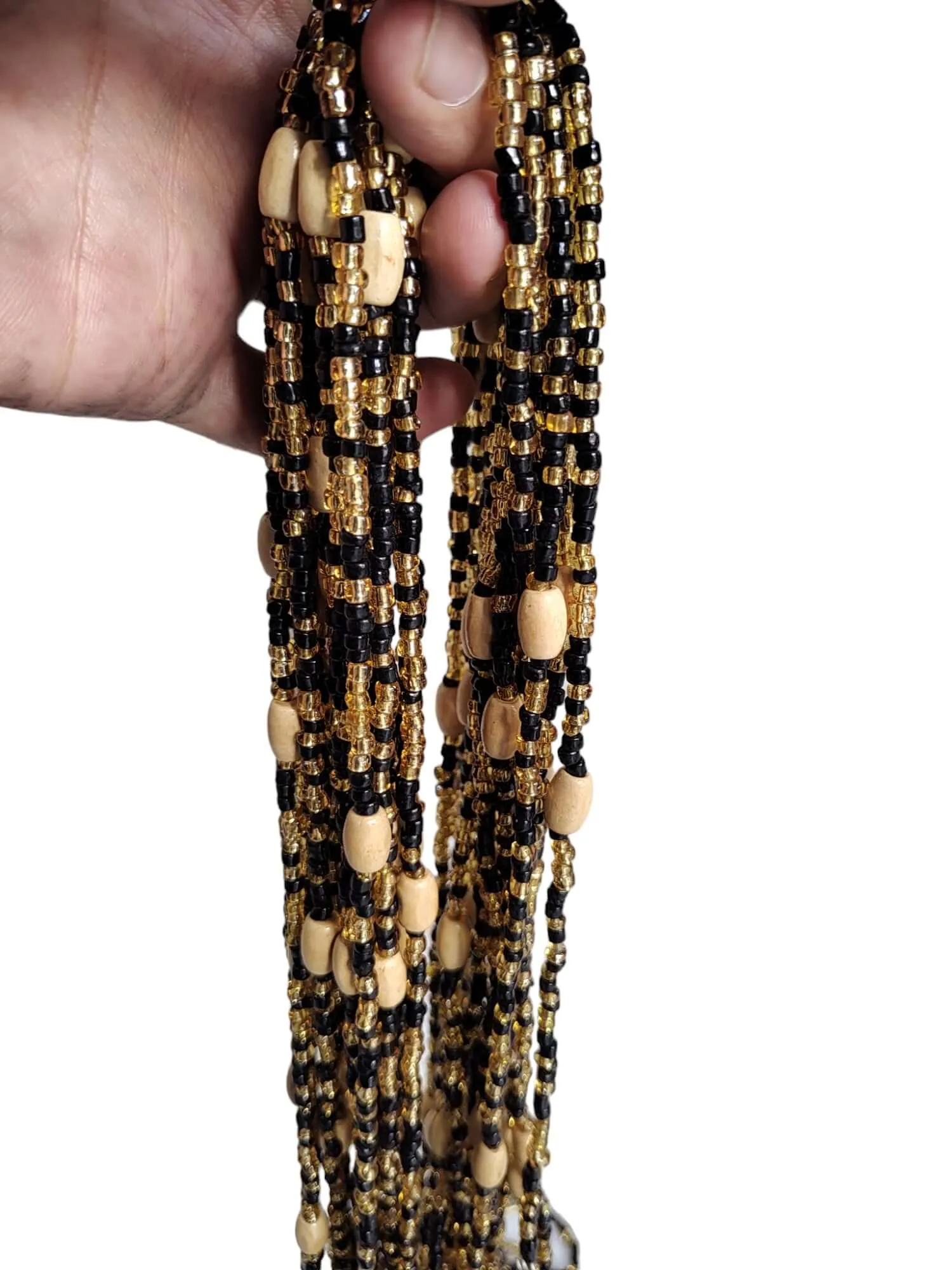 Bohemian Glass Beaded Curtain