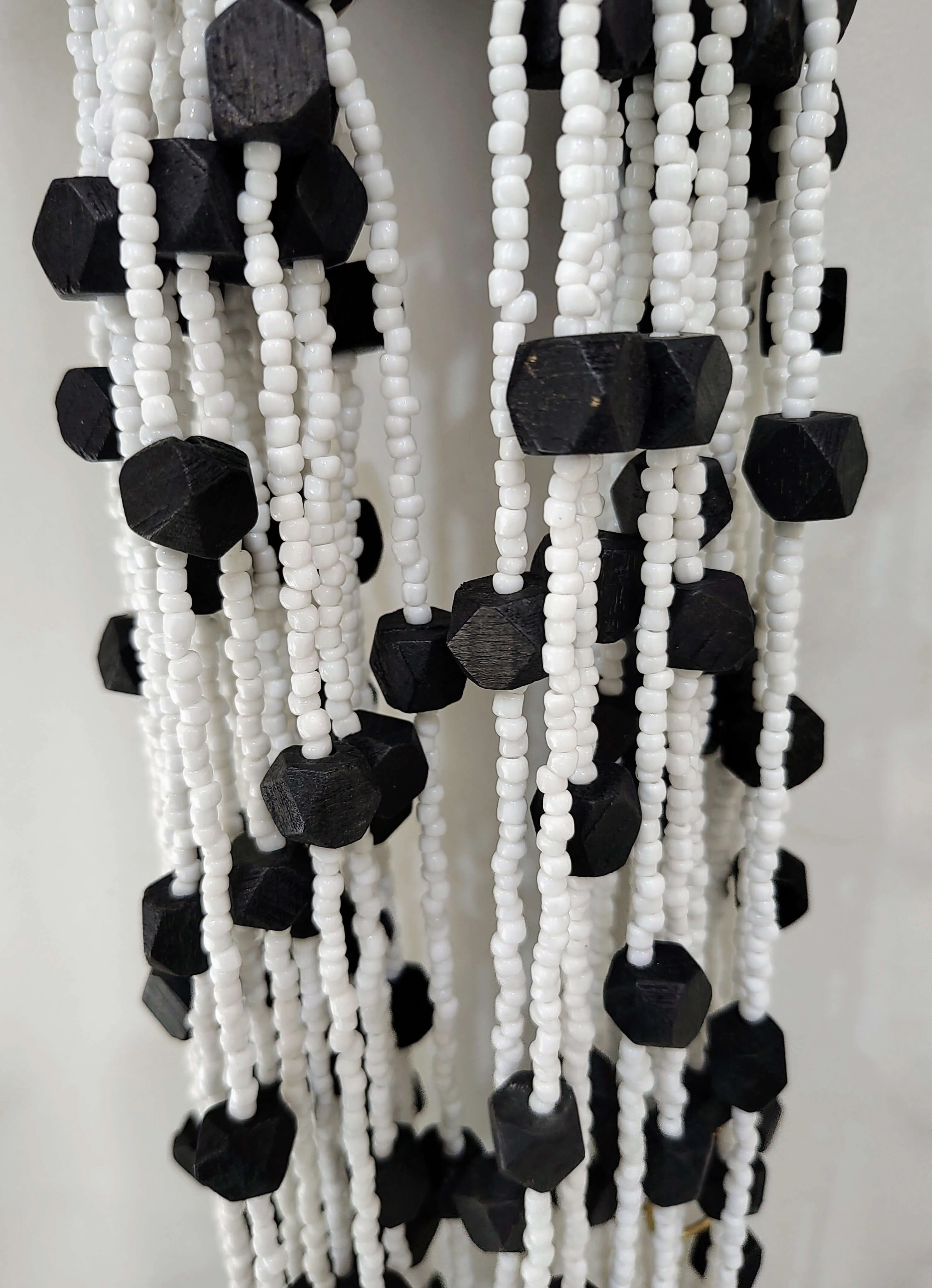 Bohemian Glass Beaded Curtain