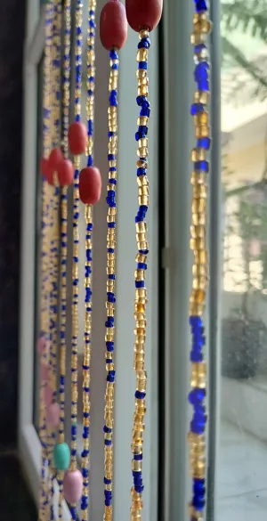 Bohemian Glass Beaded Curtain