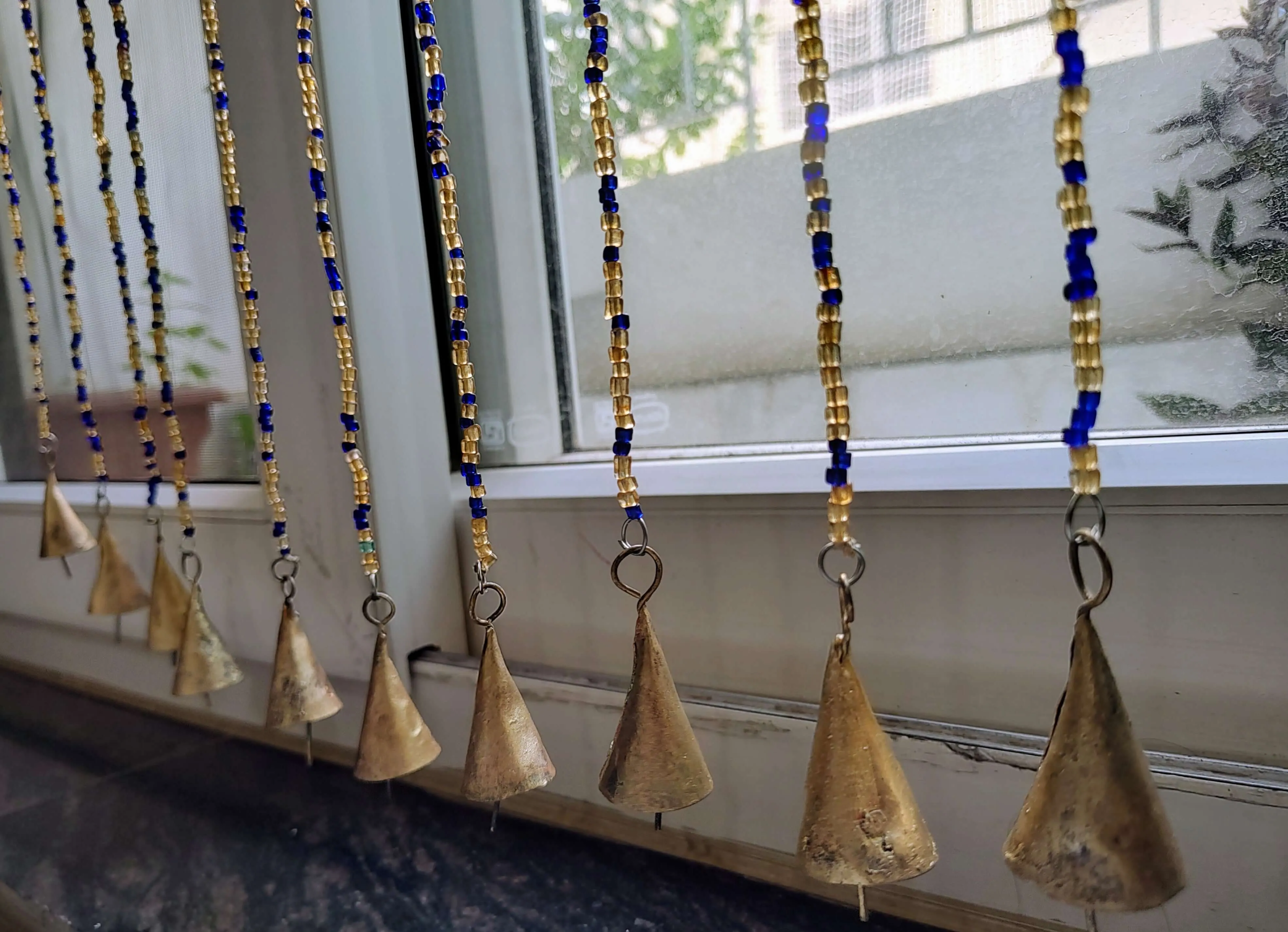 Bohemian Glass Beaded Curtain