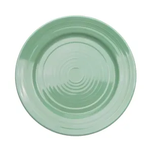 CAC China TG-21-G Plate Green 12" Case of 12 Pcs