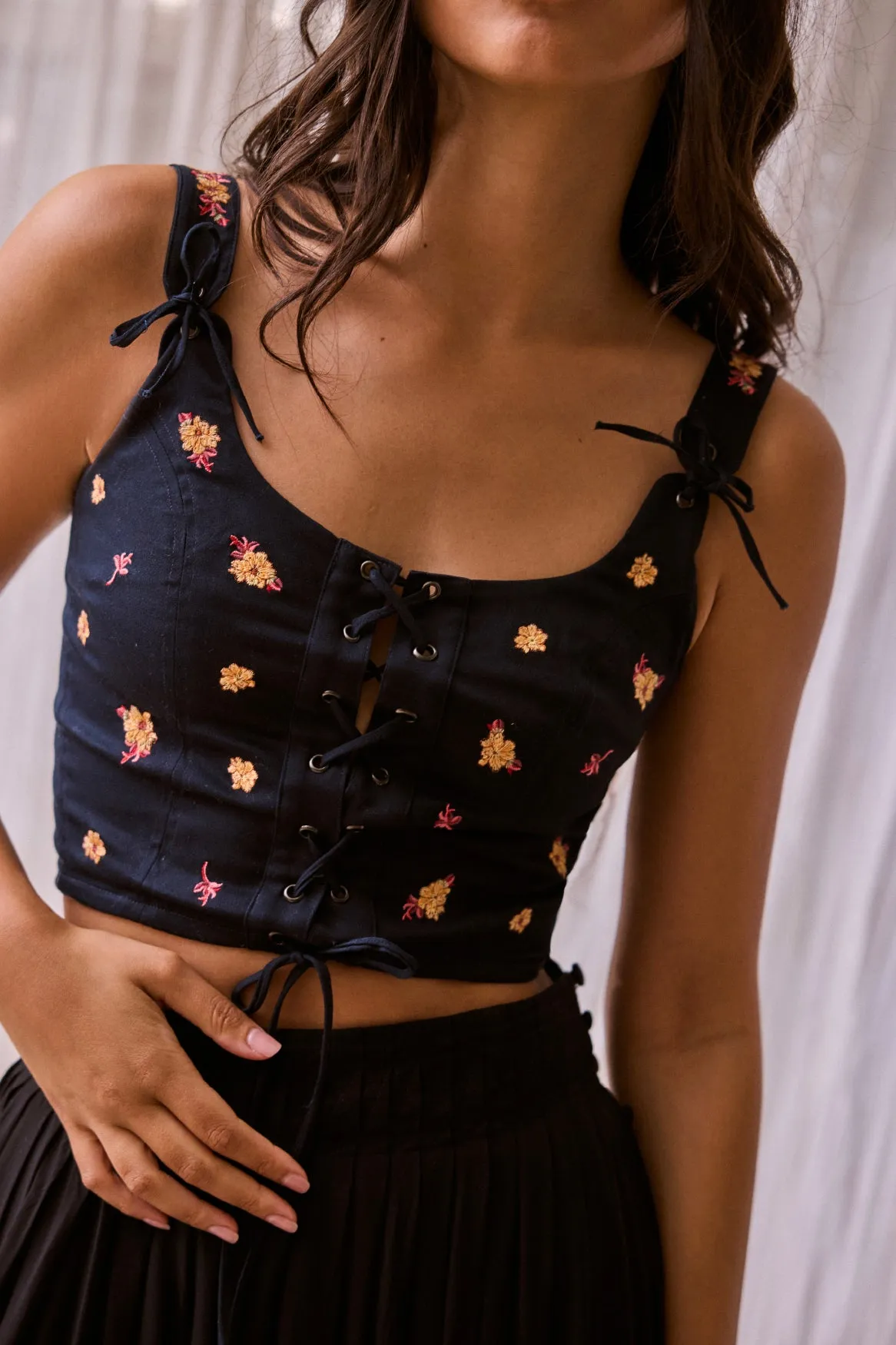 Chanty Crop Top