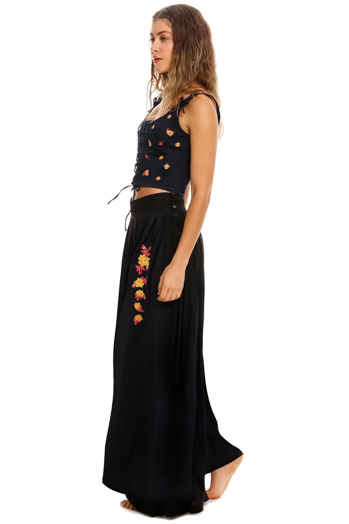 Chanty Crop Top