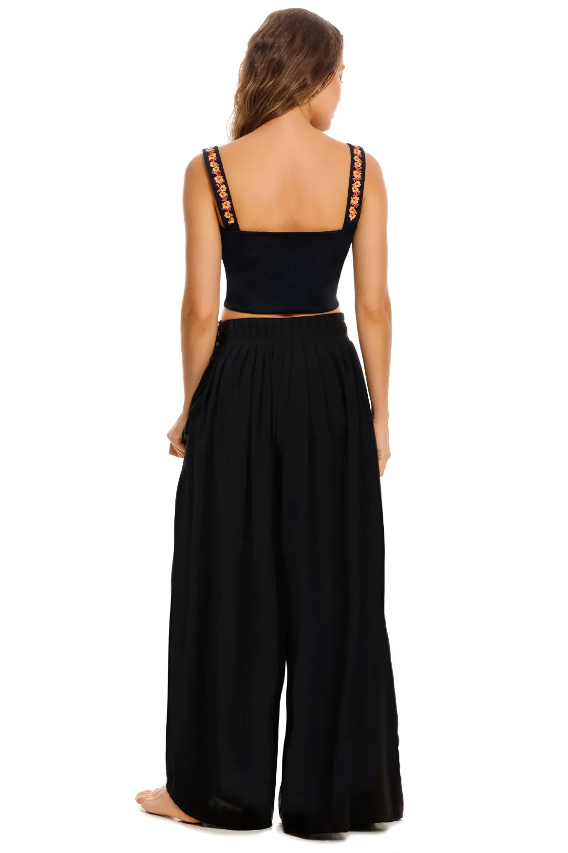 Chanty Crop Top