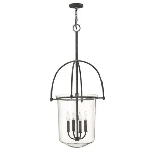 Clancy Four-Light Foyer Pendant