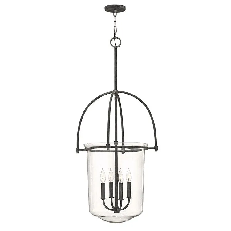 Clancy Four-Light Foyer Pendant