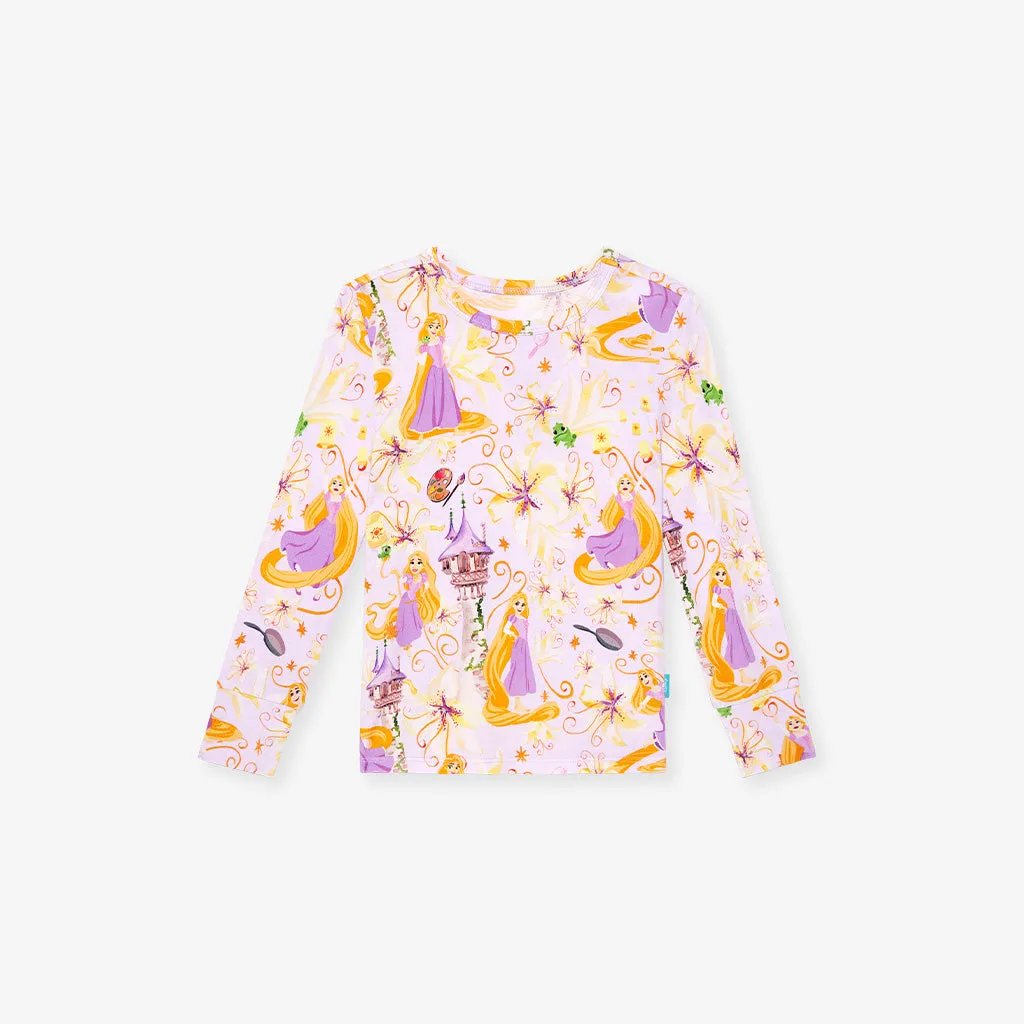 Disney Princess Rapunzel Classic Pajama Set