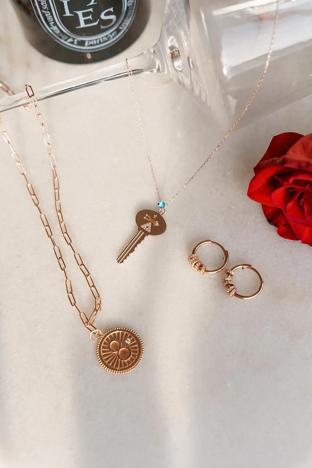 Divine Guidance Key Necklace