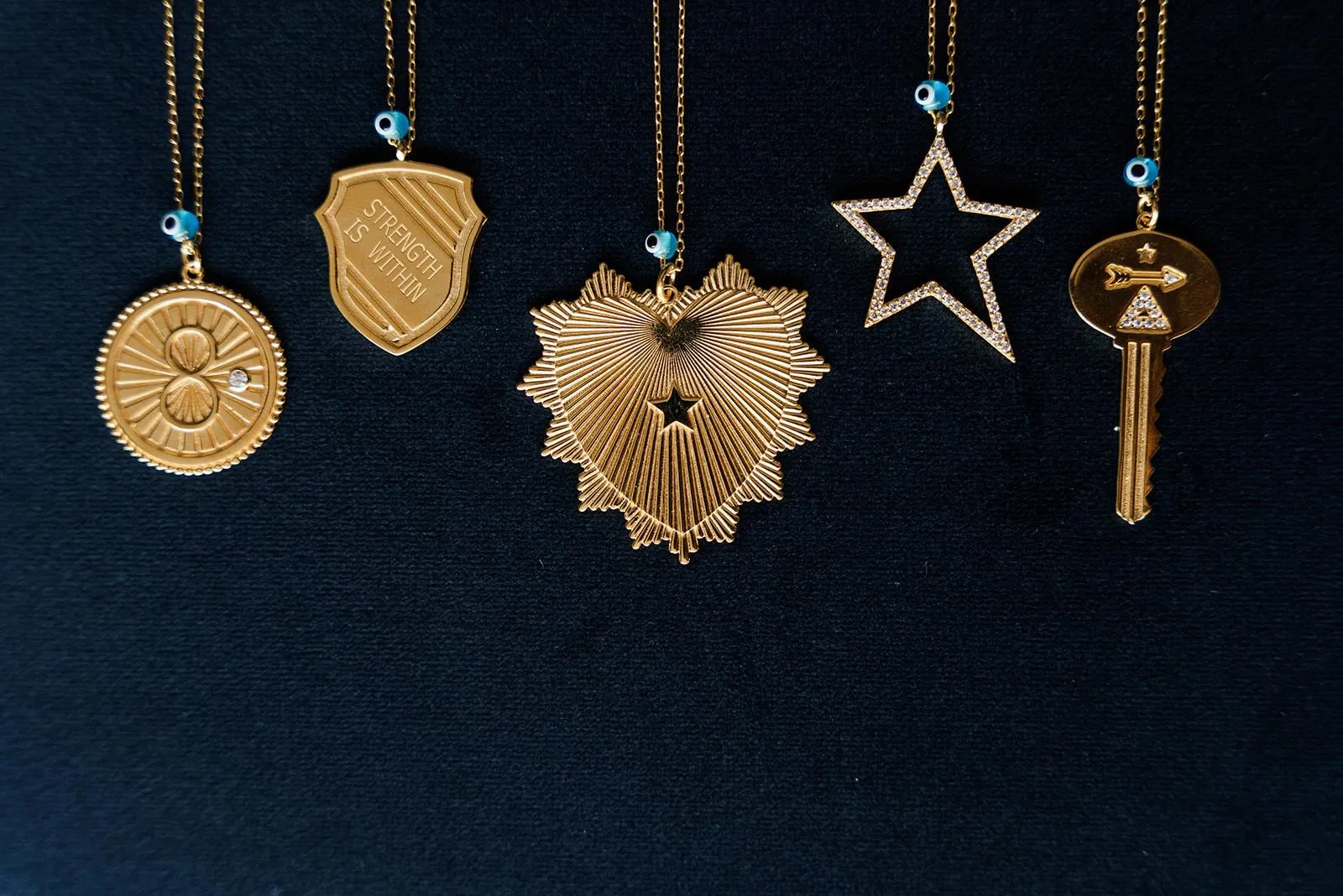 Divine Guidance Key Necklace
