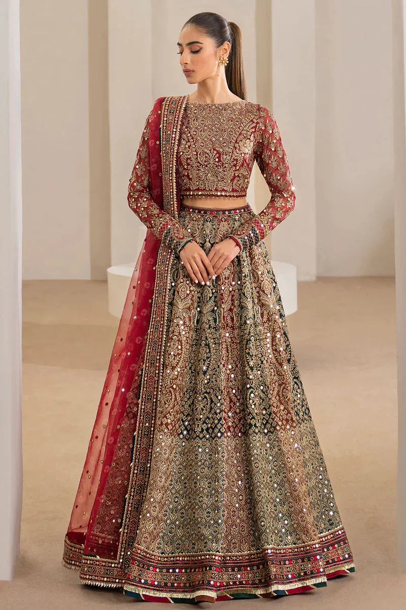 EMBROIDERED CHIFFON UC-3025
