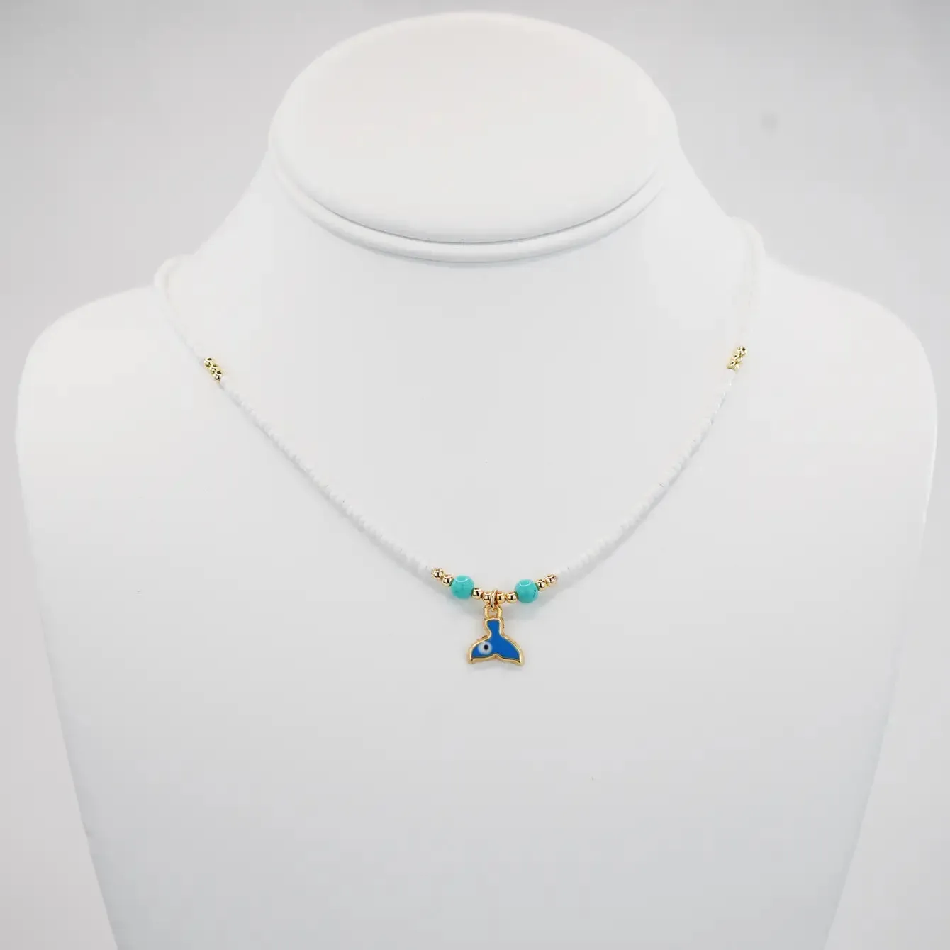 Evil Eye Beaded Summer Necklaces: Protection and Style