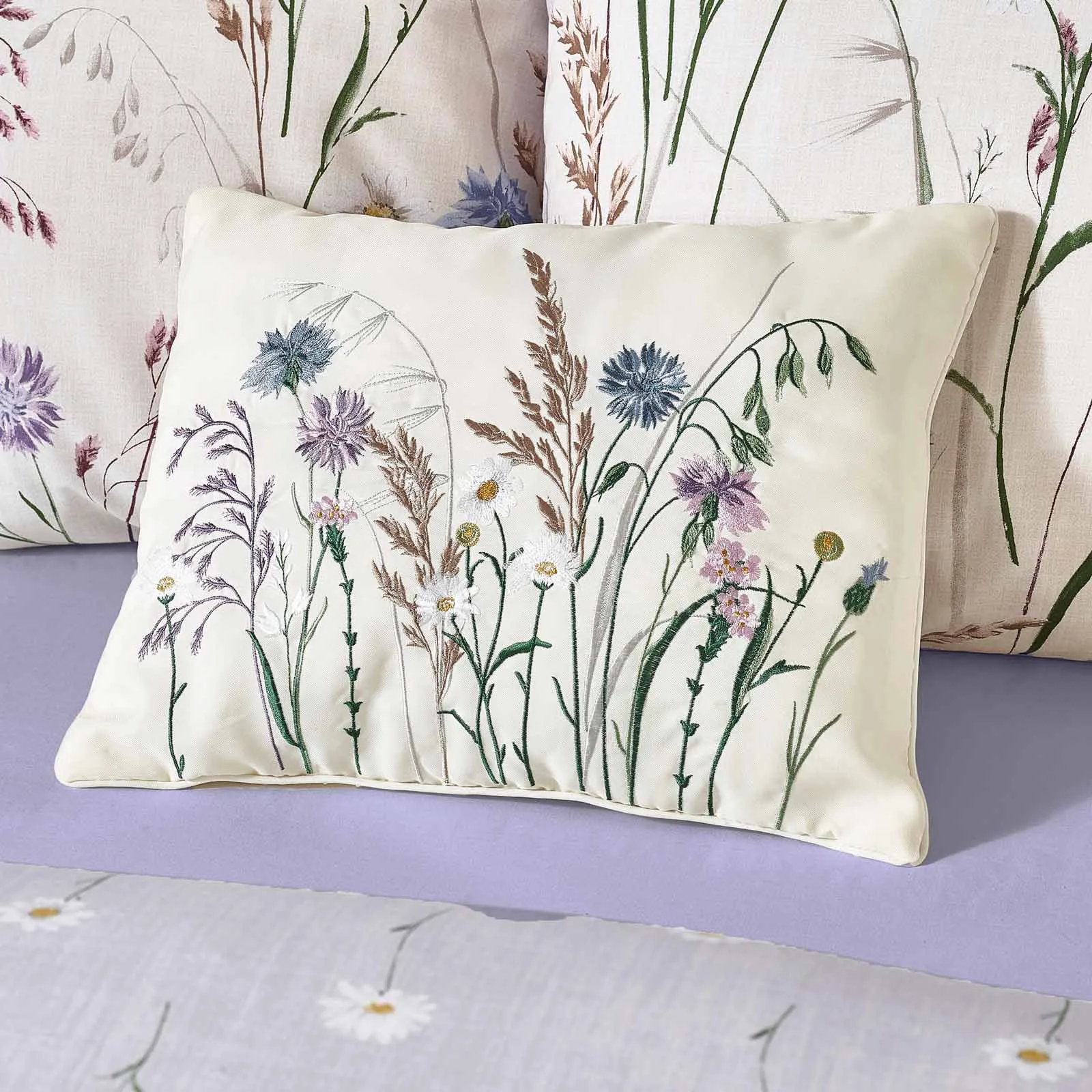 Grasmere Floral Cushion