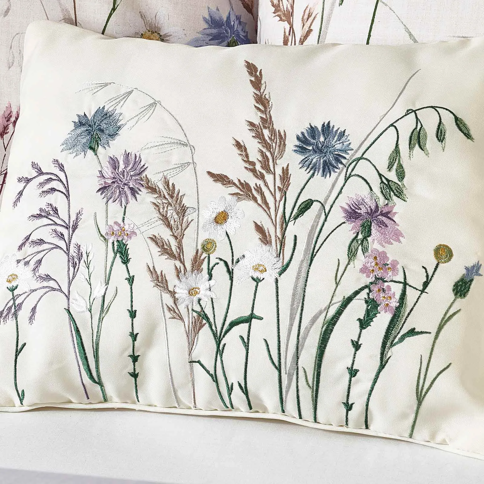 Grasmere Floral Cushion