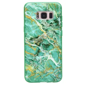 Green Emerald Marble Samsung Galaxy Case