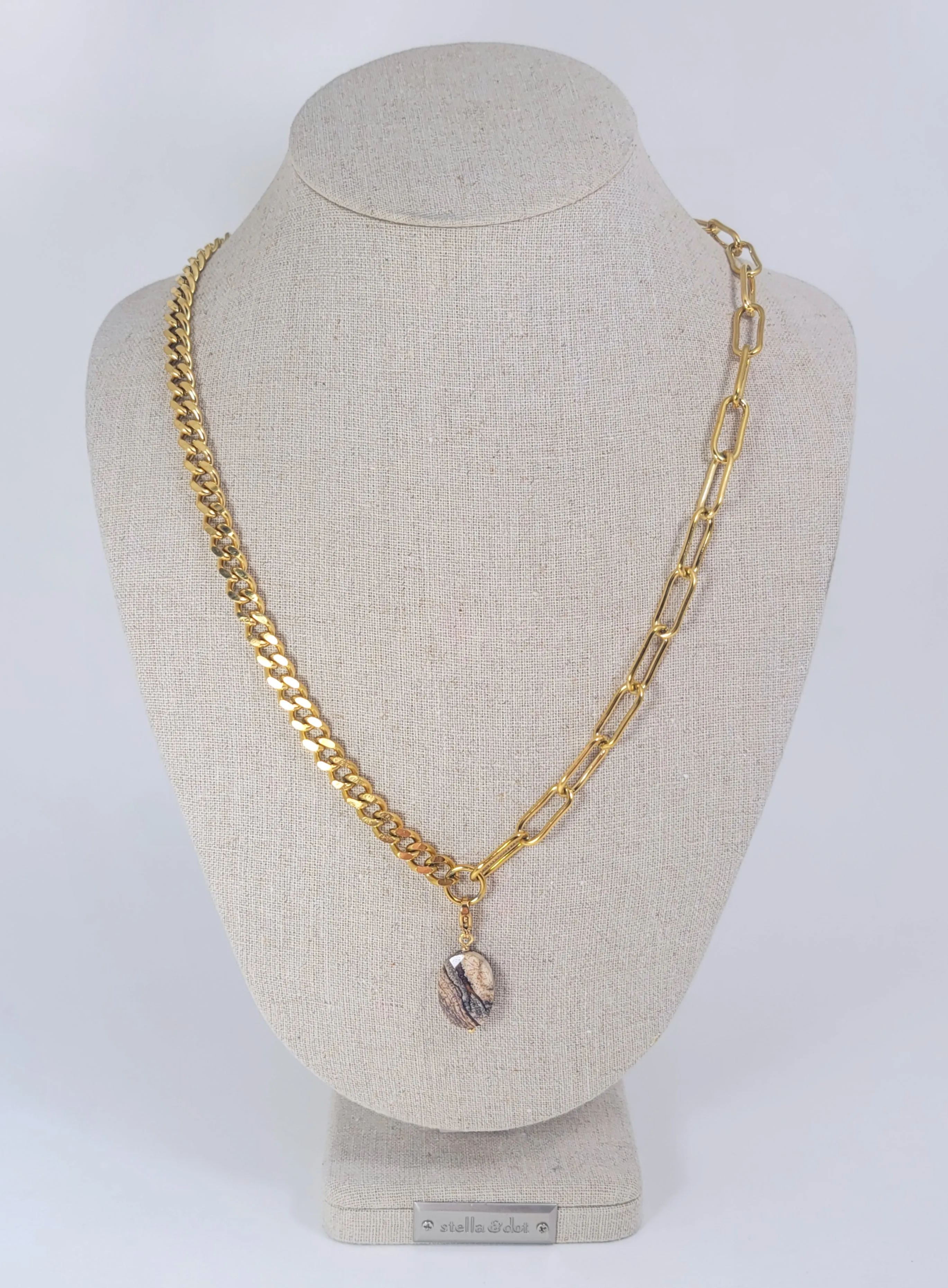 Jasper Pendant