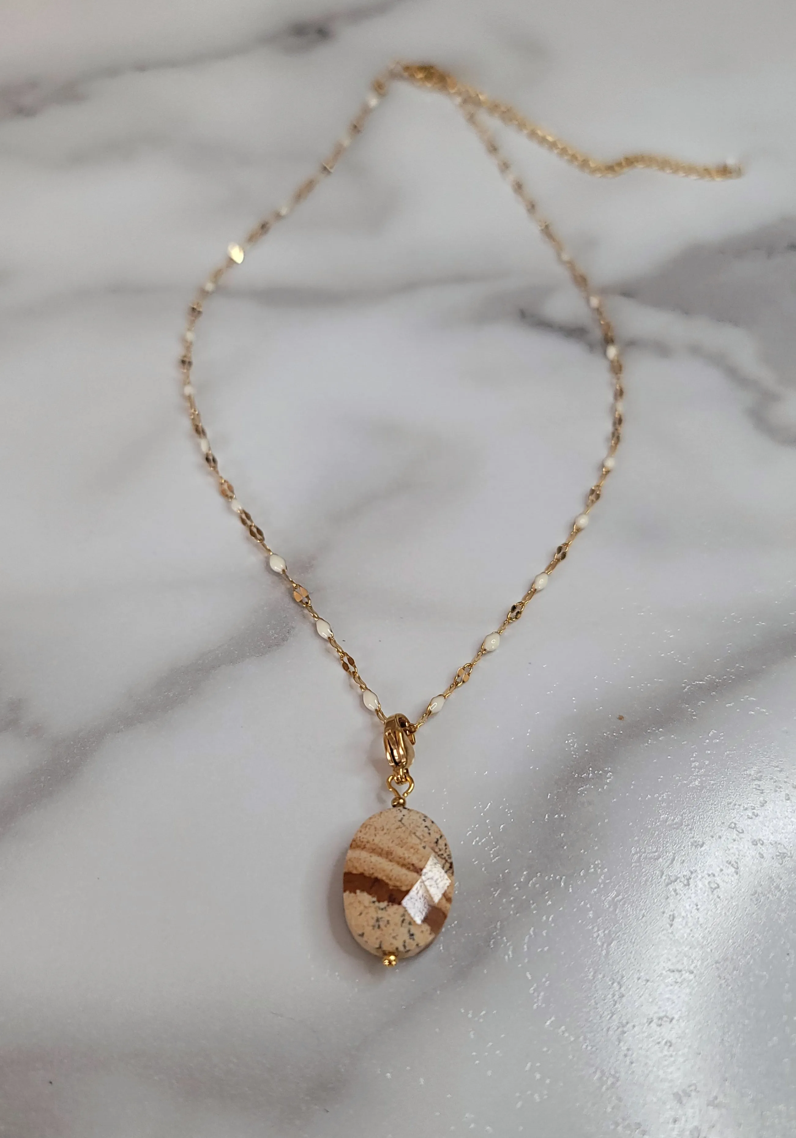 Jasper Pendant