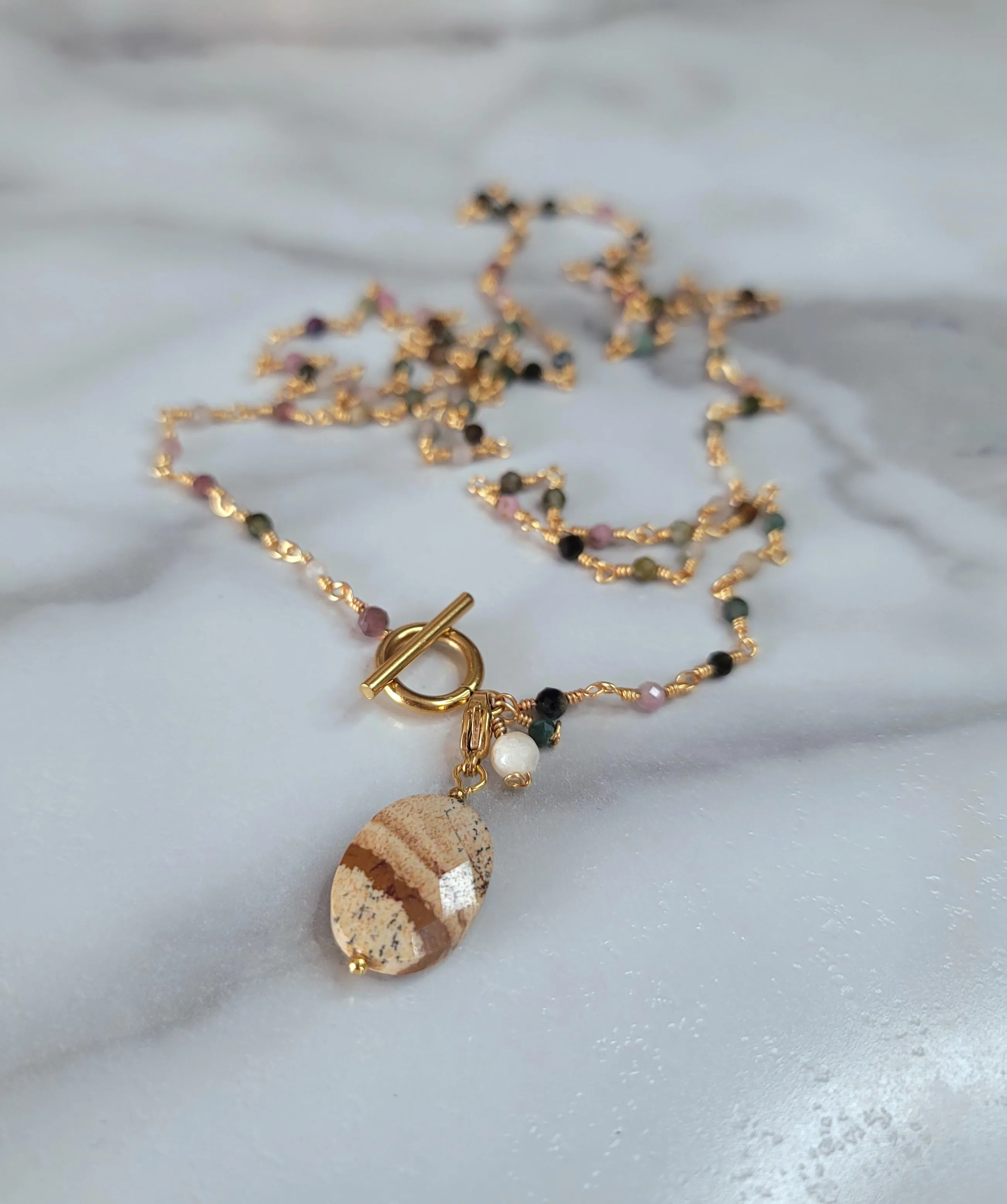 Jasper Pendant