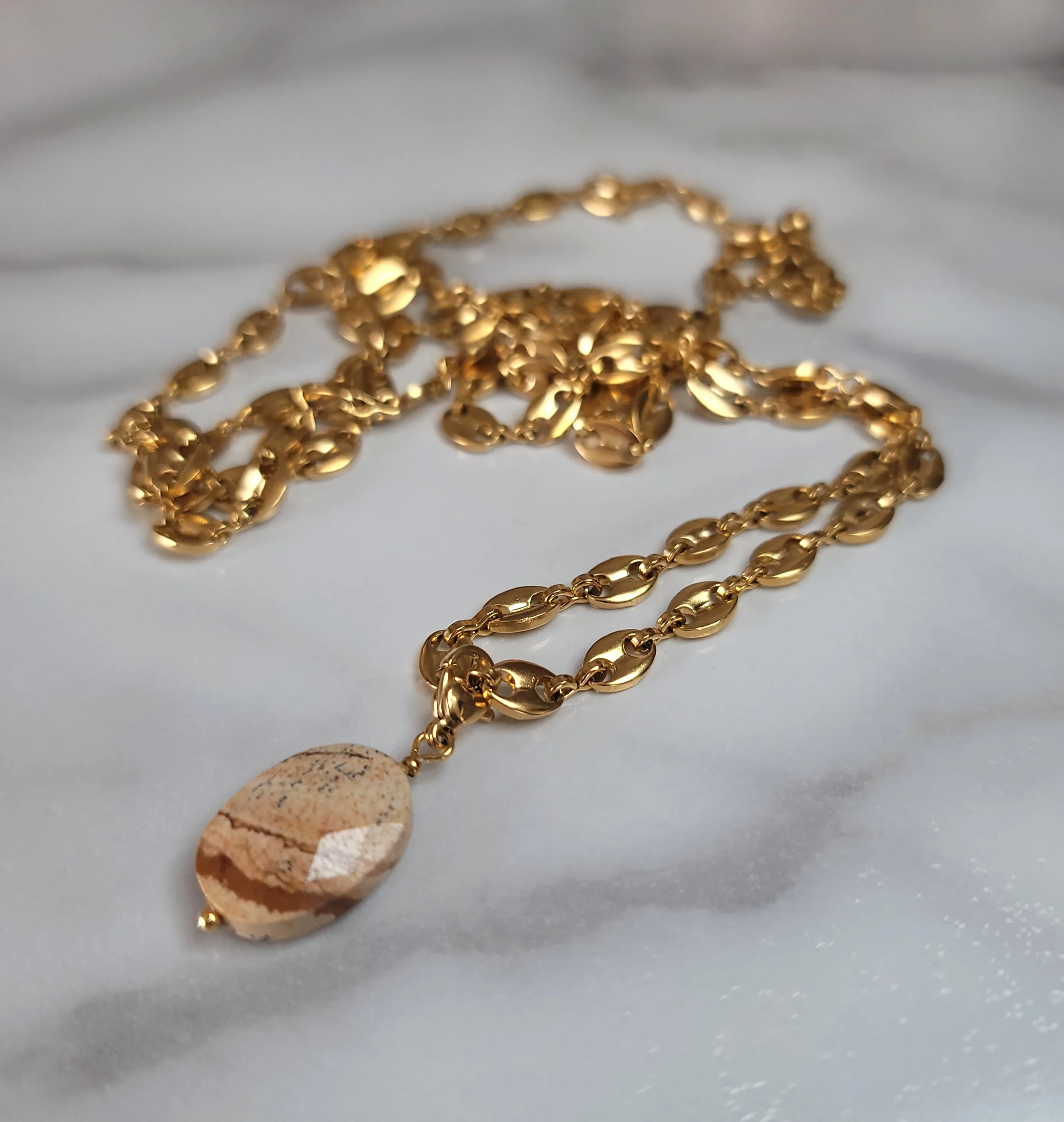 Jasper Pendant