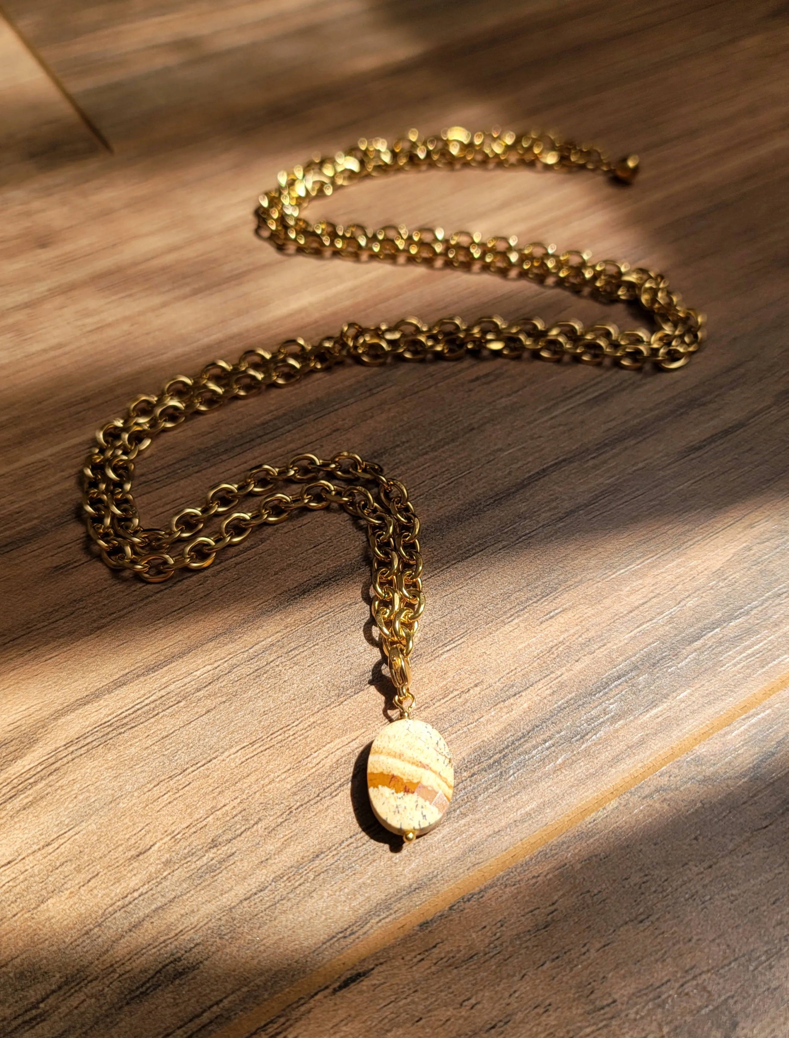 Jasper Pendant