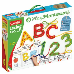 Lacing ABC   123