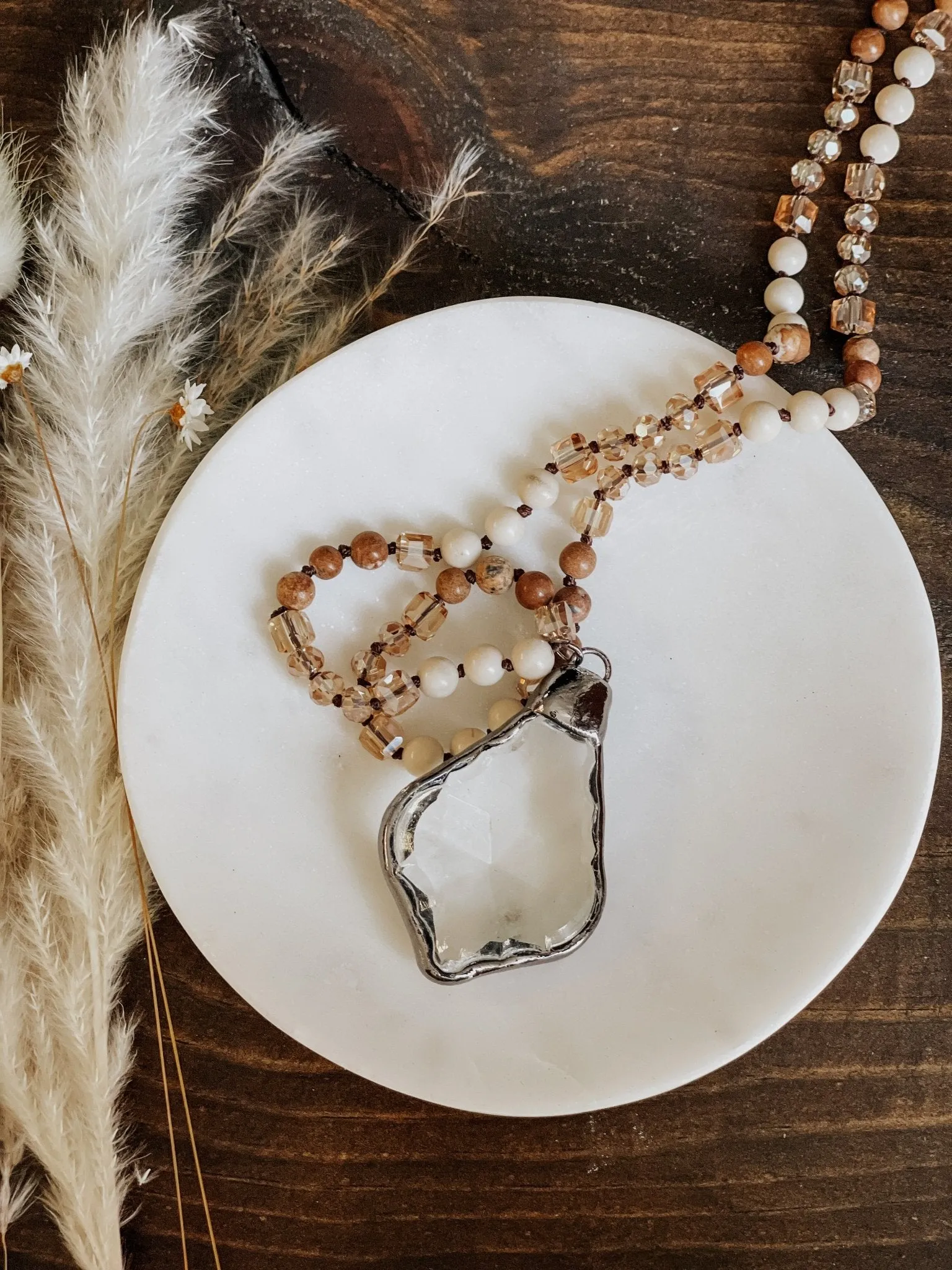 Lakeside Necklace - Neutrals