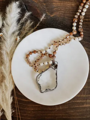 Lakeside Necklace - Neutrals