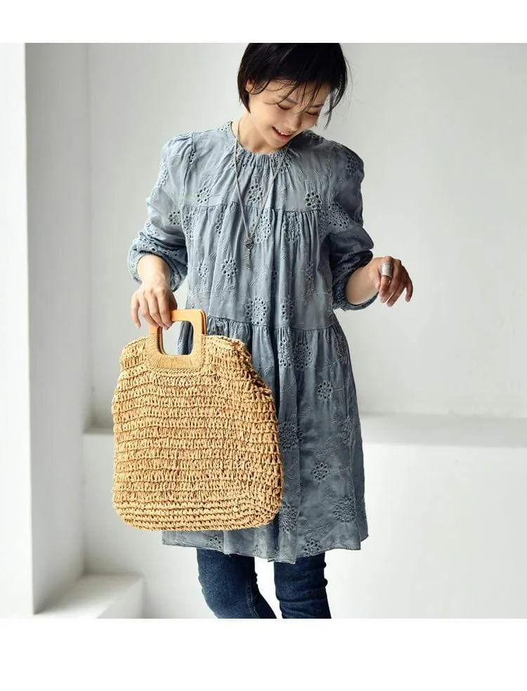 Literature Embroidered Long Sleeve Shirt