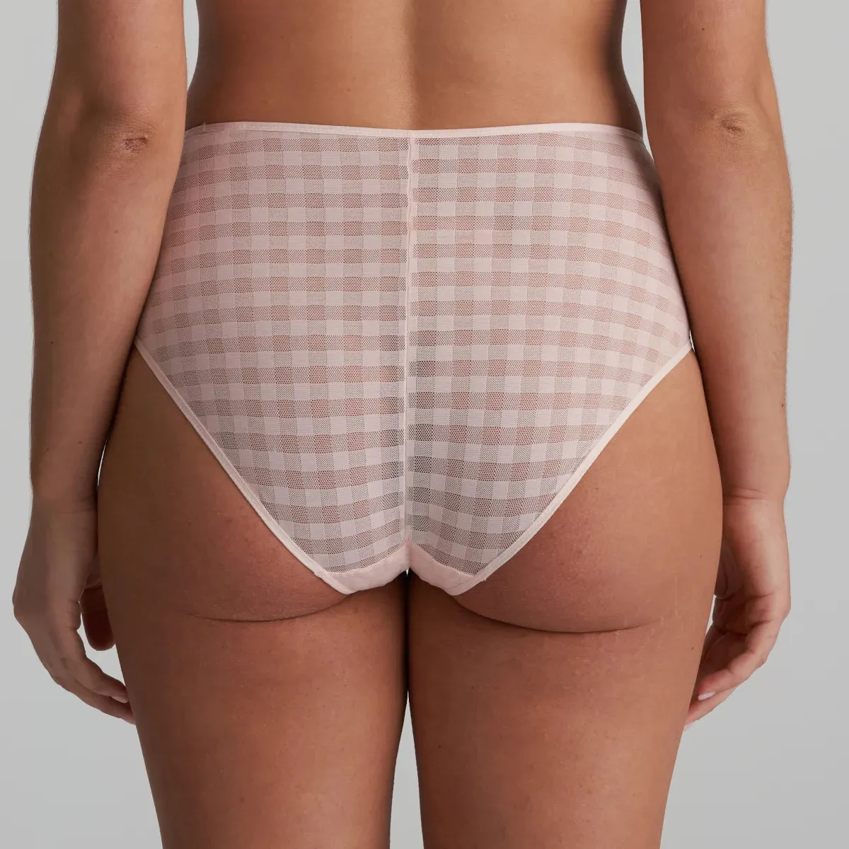 Marie Jo Jereme Full Brief in Glossy Pink