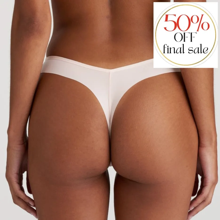 Marie Jo Leda Thong in Glossy Pink 0602520GLP
