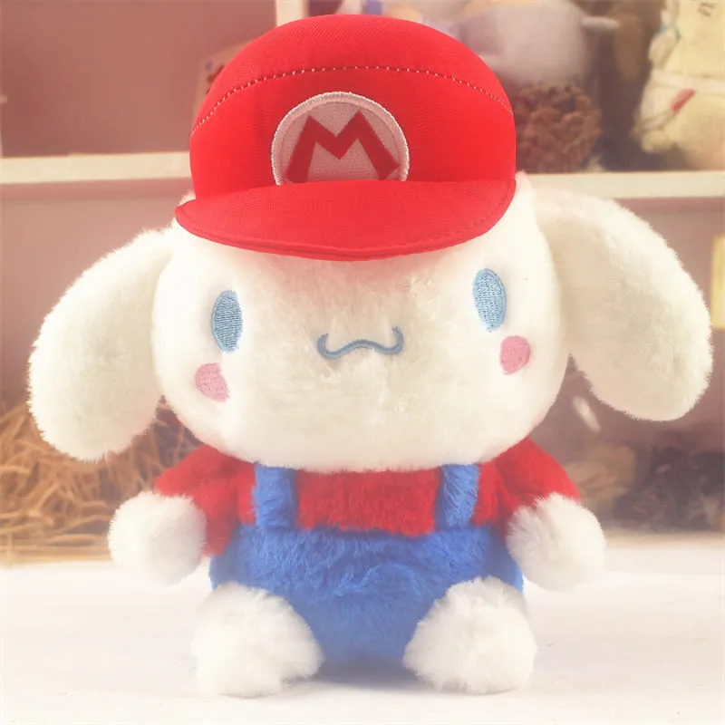 Mario Hat Anime Doll - Lovesickdoe