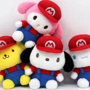 Mario Hat Anime Doll - Lovesickdoe