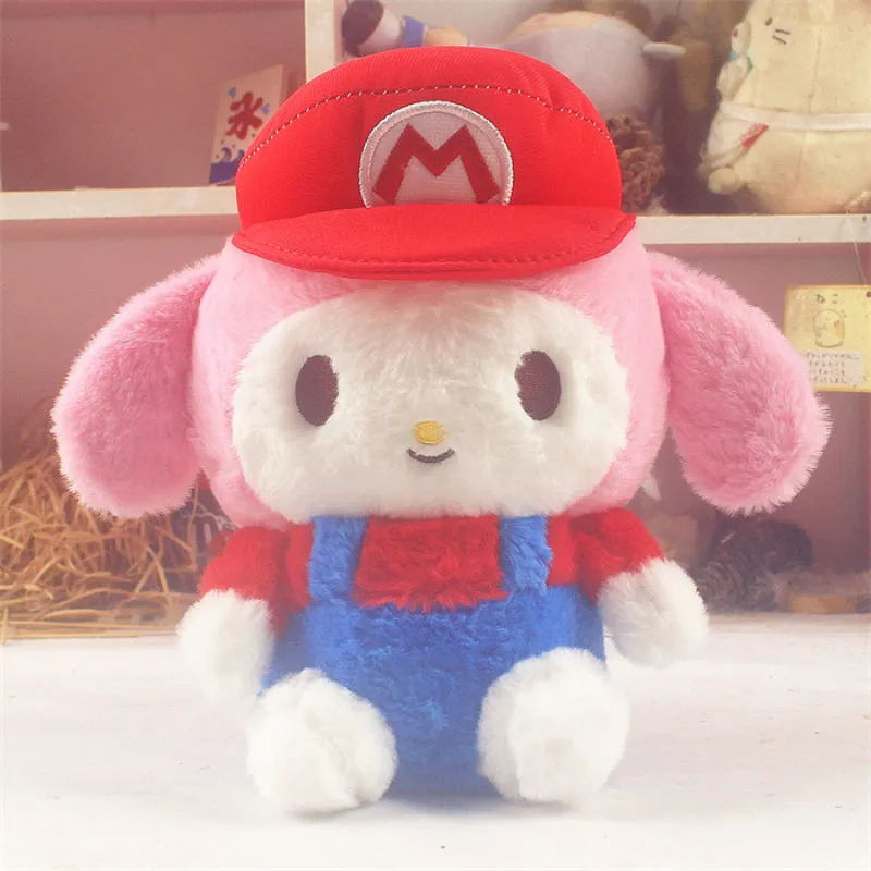 Mario Hat Anime Doll - Lovesickdoe