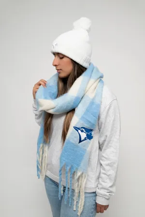 MLB Toronto Blue Jays Ladies Oversized Blanket Scarf