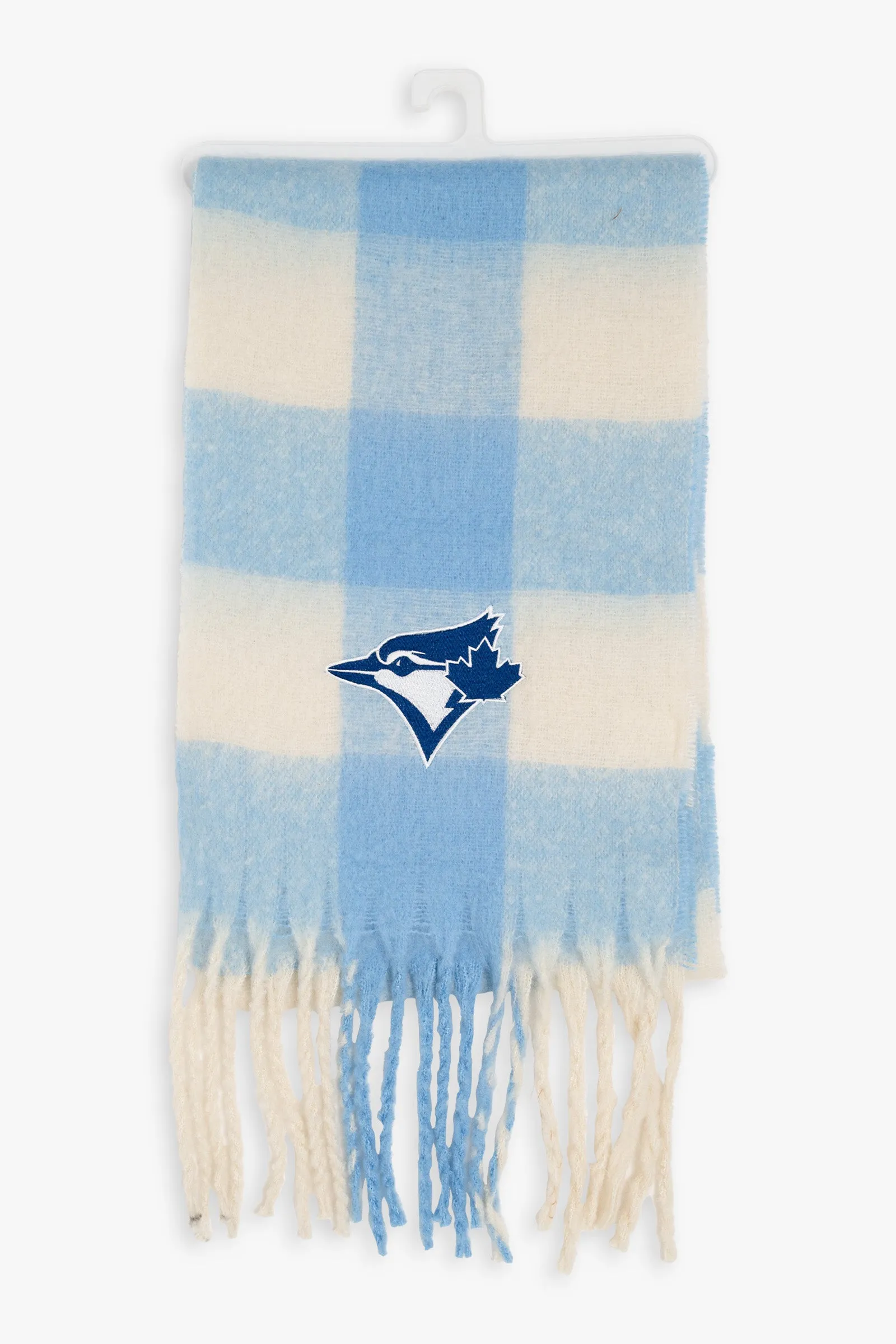 MLB Toronto Blue Jays Ladies Oversized Blanket Scarf