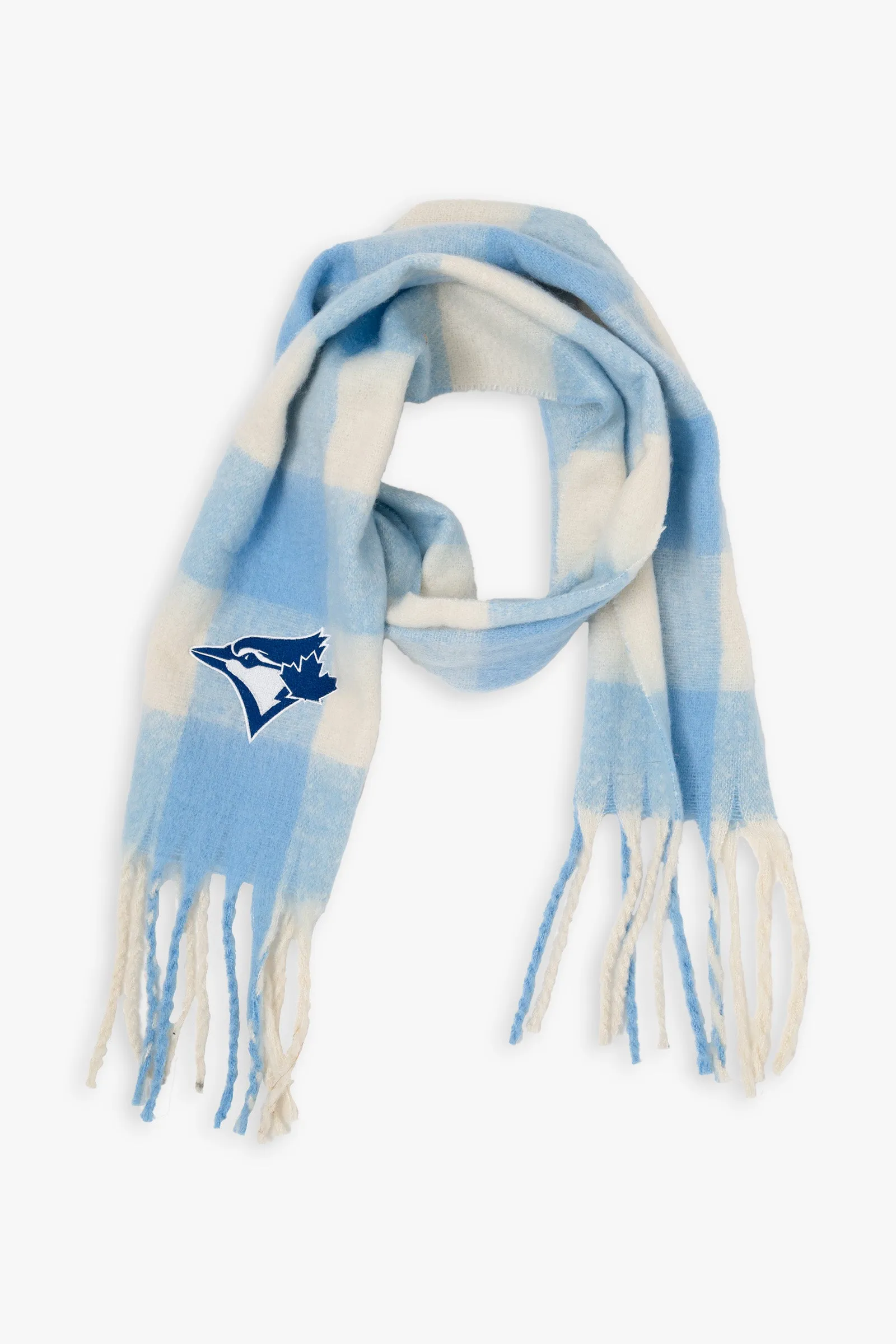 MLB Toronto Blue Jays Ladies Oversized Blanket Scarf