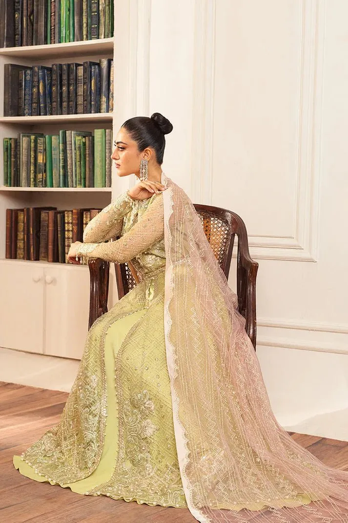 Mushq | Aura Debut Wedding Formals | Wasabi