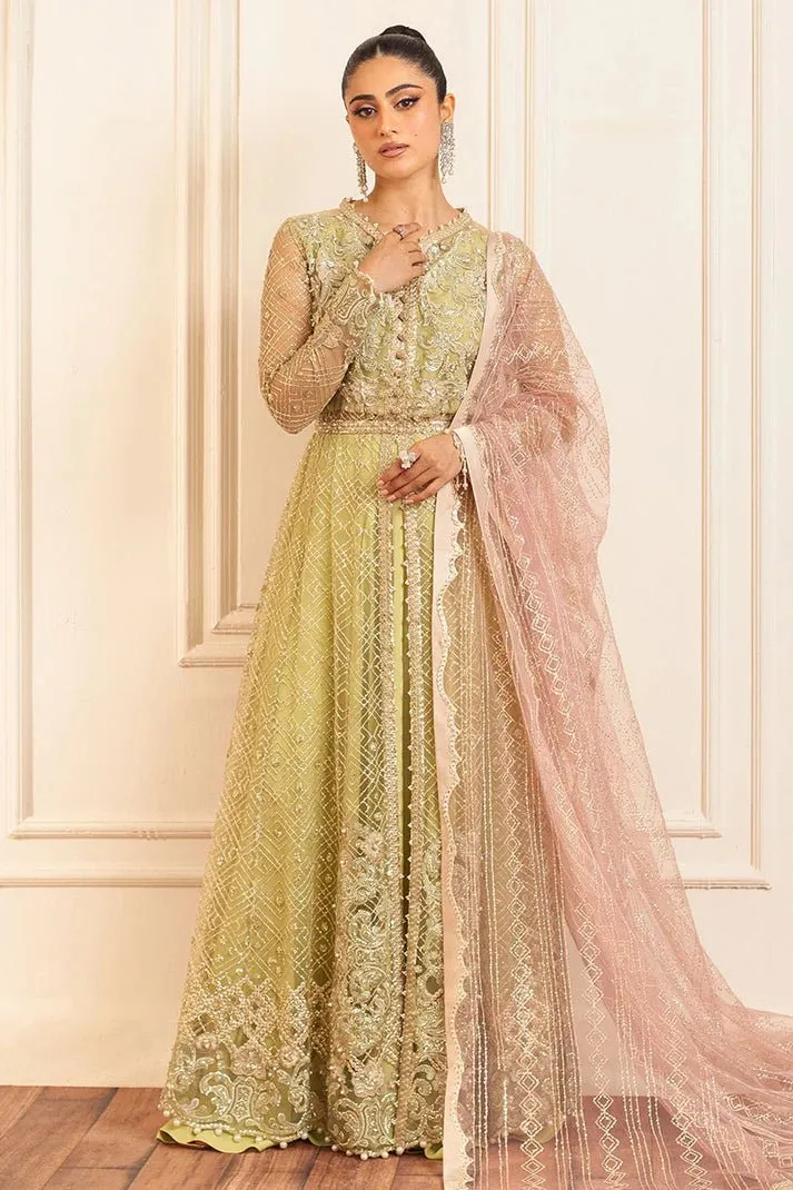 Mushq | Aura Debut Wedding Formals | Wasabi