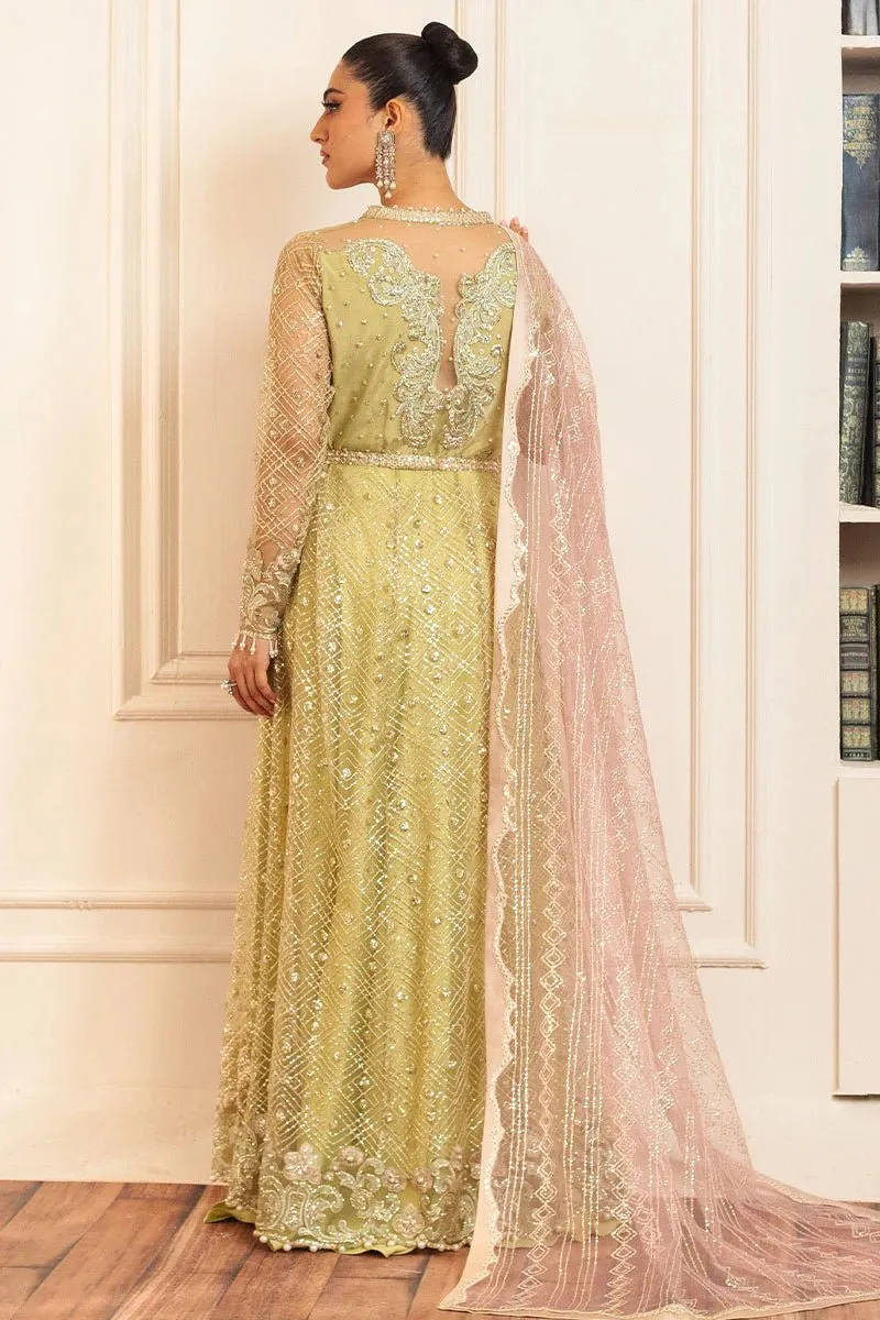 Mushq | Aura Debut Wedding Formals | Wasabi
