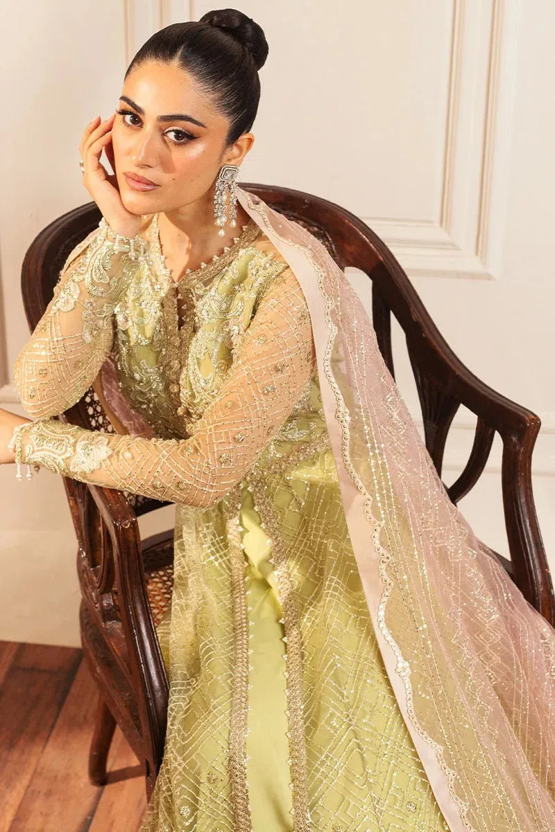 Mushq | Aura Debut Wedding Formals | Wasabi