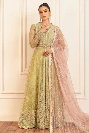 Mushq | Aura Debut Wedding Formals | Wasabi