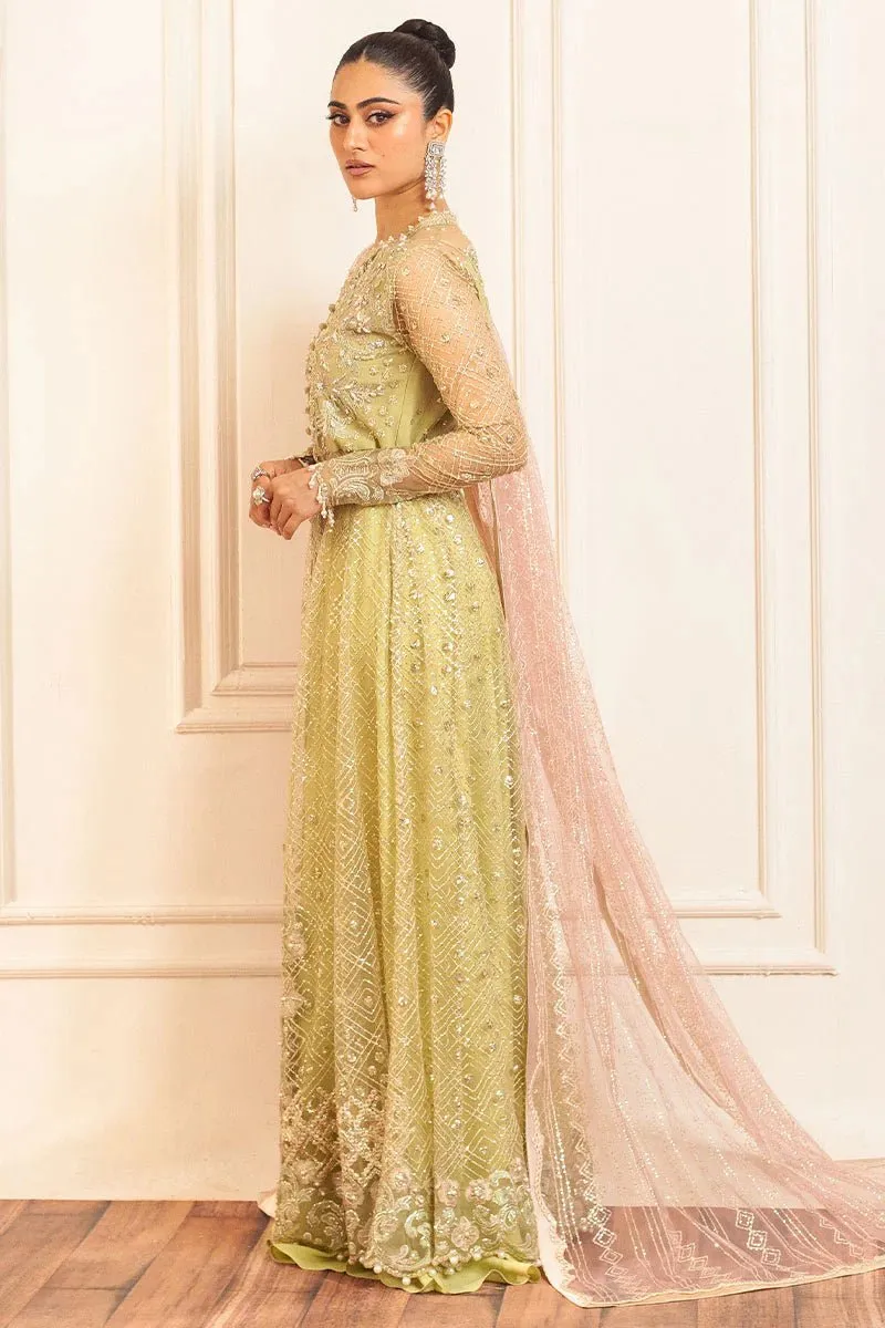 Mushq | Aura Debut Wedding Formals | Wasabi