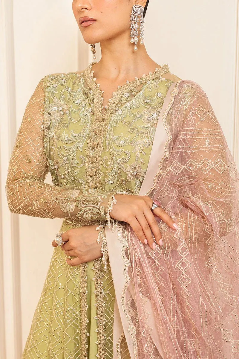 Mushq | Aura Debut Wedding Formals | Wasabi