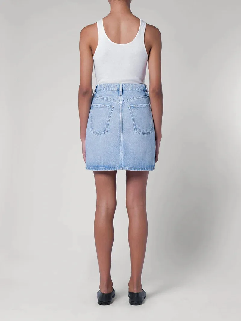 Nobody Denim, Piper Skirt | Indigo Dreams
